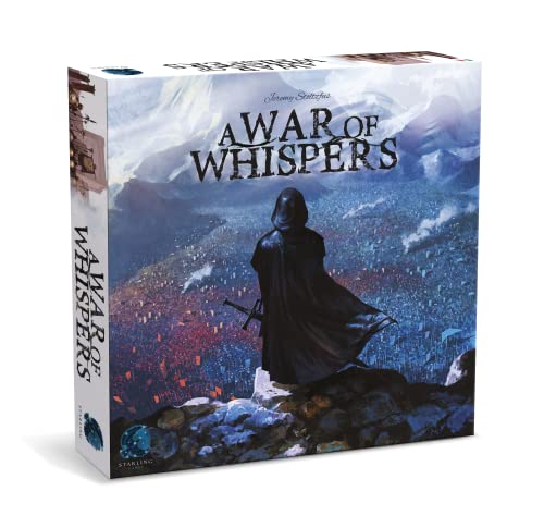 Asmodee - A War of Whispers, Brettspiel, Italienische Ausgabe, 8205 von ASMODEE