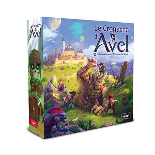 Le Cronache von Avel Brettspiel - Italienische Sprache von ASMODEE