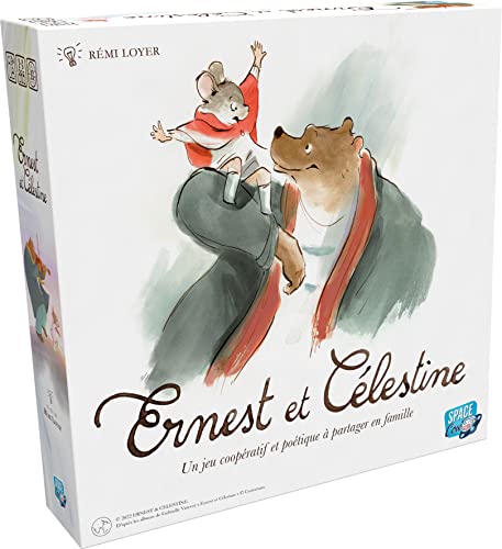 Jeu de société Asmodee Ernest et Célestine von Space Cowboys