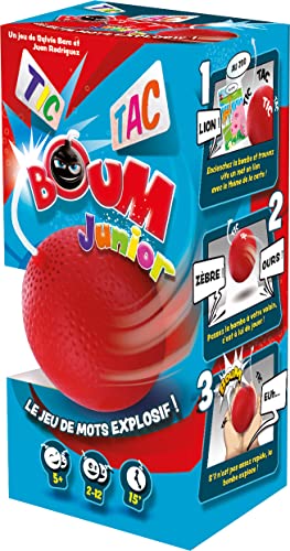 TIC TAC BOUM JUNIOR ECO PACK - ASMODEE - Brettspiel - Französische Sprache von ASMODEE