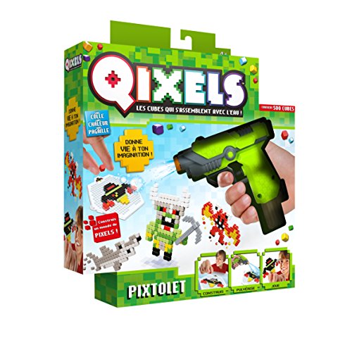 Qixels Kit Creation Fuse Blaster von Asmokids