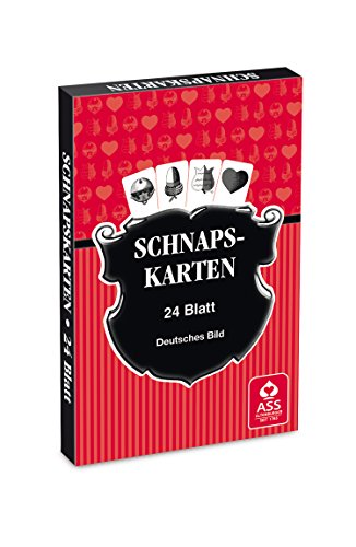 ASS Altenburger 22570044 - Schnapskarten, doppeldeutsches Bild von ASS Altenburger