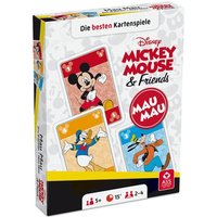 ASS 22500205 - Disney, Mickey Mouse & Friends - Mau Mau, Kartenspiel von ASS Altenburger Spielkarten