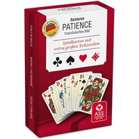 ASS 22570090 - Senioren Patience (mit extra großen Eckzeichen) von ASS Altenburger Spielkarten