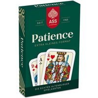 ASS 22570097 - Mini-Patience, das klassische Kartenspiel-im Miniformat von ASS Altenburger Spielkarten