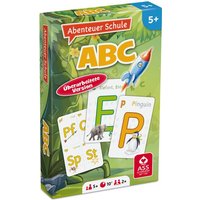 ASS Altenburger Spielkarten - Abenteuer Schule - ABC von ASS Altenburger Spielkarten