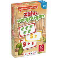ASS Altenburger Spielkarten - Abenteuer Schule - Zählvergnügen von ASS Altenburger Spielkarten