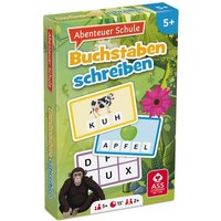 ASS Altenburger Spielkarten - Abenteuer Schule - Buchstaben schreiben von ASS Altenburger Spielkarten