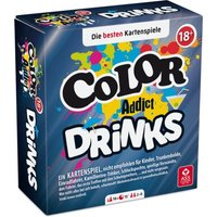 ASS 22584185 - Color Addict - Drinks, Partyspiel von ASS Altenburger Spielkarten