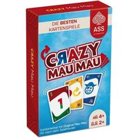 ASS Altenburger 10050598-000 - Mau Mau Crazy, Familienspiel von ASS Altenburger Spielkarten