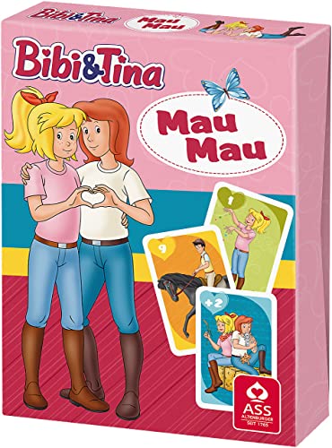 ASS Altenburger - Bibi und Tina, Mau Mau, Kartenspiel ASS Altenburger - Bibi und Tina, Mau Mau, Kartenspiel von ASS Altenburger