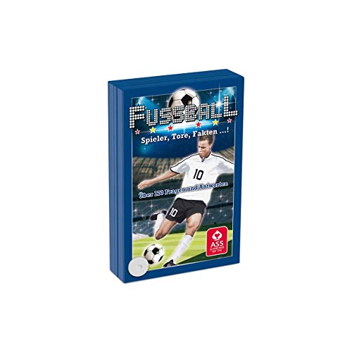 ASS Altenburger 22509800 - Quizfächer, Fuߟball von ASS Altenburger Spielkarten