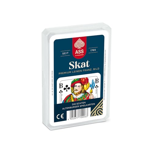 ASS 70006 Skat Leinen, franzoesisches Bild, ab 10 Jahren, 22570006 von Ass Altenburger