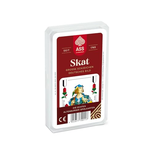 ASS Altenburger 22570011 - Senioren Skat - Deutsches Bild Kornblume, Kartenspiel ASS Altenburger 22570011 - Senioren Skat - Deutsches Bild Kornblume, Kartenspiel von ASS Altenburger