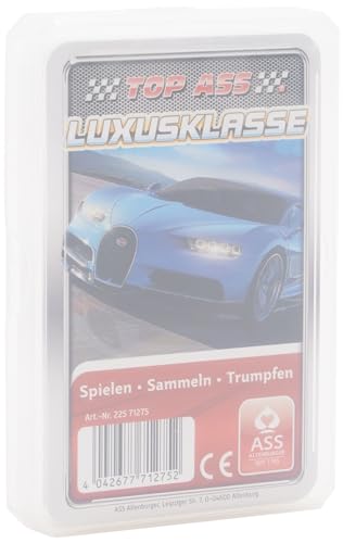 ASS Altenburger 22571275 - Top Luxusklasse, Kartenspiel - Trumpf und Quartett ASS Altenburger 22571275 - Top Luxusklasse, Kartenspiel - Trumpf und Quartett von ASS Altenburger