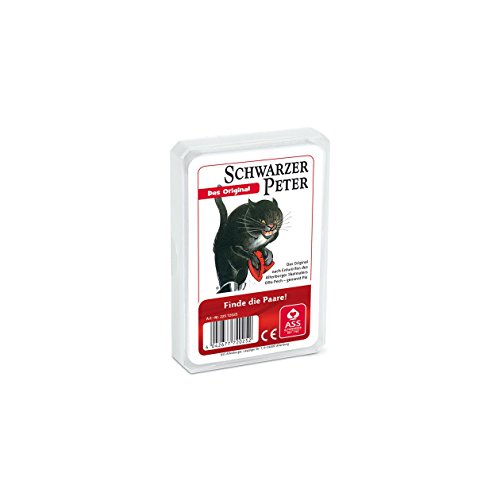 ASS 22572025 Altenburger 22572025-Original Schwarzer Peter, ab 4 Jahren, Schwarz von ASS