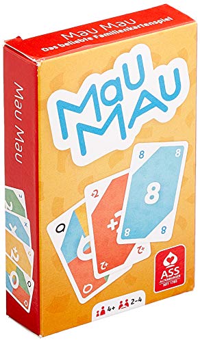 ASS Altenburger 22572039 - Mau Mau, Kartenspiel ASS Altenburger 22572039 - Mau Mau, Kartenspiel von ASS Altenburger