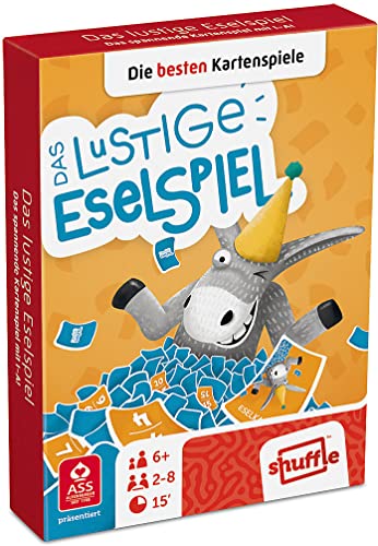 ASS Altenburger 22509586 - Das lustige Eselspiel, Familienspiel von ASS Spielkartenfabrik