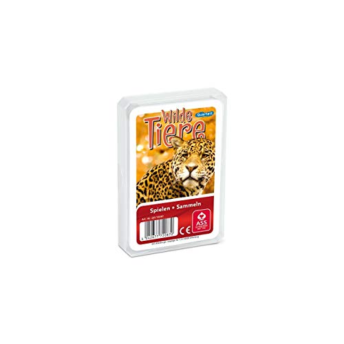 ASS Altenburger 22572087 - Quartett Wilde Tiere, Kartenspiel ASS Altenburger 22572087 - Quartett Wilde Tiere, Kartenspiel von ASS Altenburger