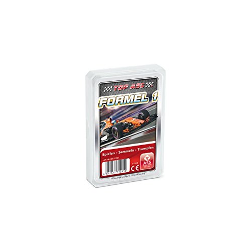 TOP Ass Formel 1 ASS Altenburger Spielkarten ab 6 Jahren von ASS Altenburger