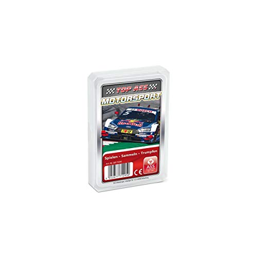 TOP ASS Motorsport ASS Altenburger Spielkarten für Gesellschaftsspiele von ASS Altenburger