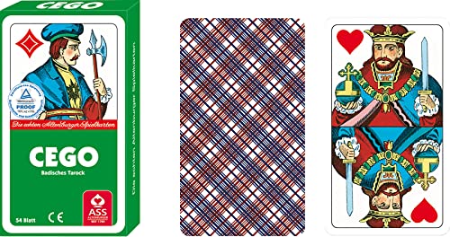 ASS 620.116.3 Altenburger 22570031 - Cego - Badisches Tarock, Kartenspiel von ASS