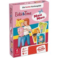 ASS Altenburger Spielkarten - Bibi & Tina - Mau Mau von ASS Altenburger Spielkarten