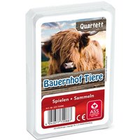 ASS Altenburger Spielkarten - Quartett Bauernhof Tiere von ASS Altenburger Spielkarten