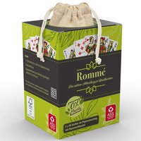 ASS Altenburger Spielkarten Rommé plastikfrei, französisches Bild von ASS Altenburger Spielkarten