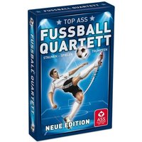 ASS Altenburger Spielkarten - TOP ASS Giga Quartett Fussball von ASS Altenburger Spielkarten