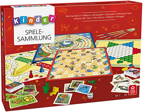 ASS Altenburger Spielkarten 22501343 Ass Altenburger 22501343-Kinderspielesammlung von ASS Altenburger