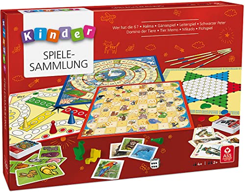 ASS Große Kinderspielesammlung von ASS Altenburger Spielkarten