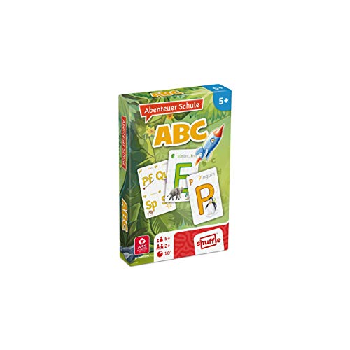 ASS Altenburger 22572842 Abenteuer Schule ABC von ASS Altenburger