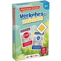 Abenteuer Schule - Verkehrszeichen von ASS Altenburger Spielkarten