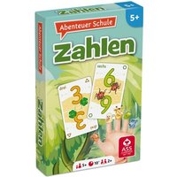 Abenteuer Schule - Zahlen von ASS Altenburger Spielkarten