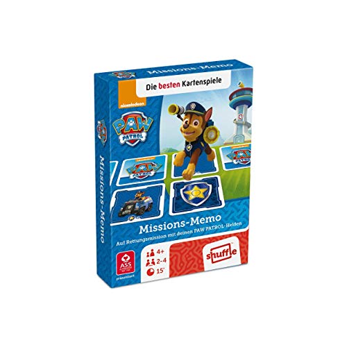 ASS Altenburger 22583135 Paw Patrol Missions Memo von ASS Altenburger