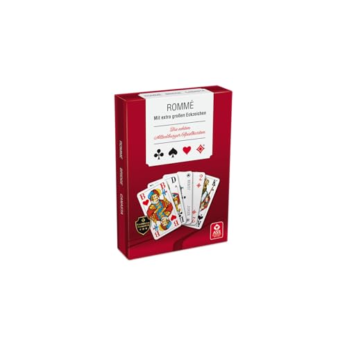 Ass Altenburger 70076 - Kartenspiel Romme Senioren von Ass Altenburger