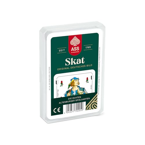 ASS 620.003.7 Altenburger 22570205 - Skat - Deutsches Bild Kornblume, Kartenspiel von Ass Altenburger