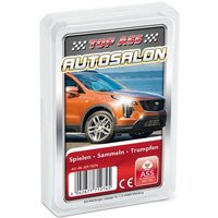 Autosalon, Quartett (Kartenspiel) von ASS Altenburger Spielkarten