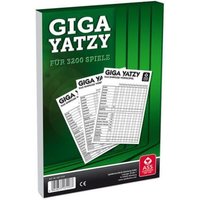 Giga Yatzy Giga Yatzy von ASS Altenburger Spielkarten