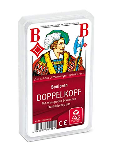 Kartenspiele, Doppelkopf für Senioren der ASS Altenburger Spielkartenfabrik von ASS Altenburger Spielkarten