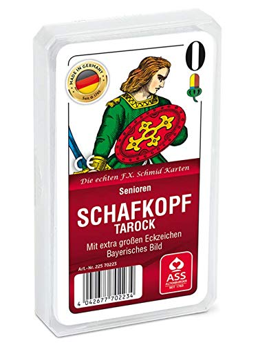 Kartenspiele, Schafkopf Senioren von Ass Altenburger Spielkartenfabrik Kartenspiele, Schafkopf Senioren von Ass Altenburger Spielkartenfabrik von ASS Altenburger