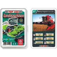 Landmaschinen, Quartett (Kartenspiel) von ASS Altenburger Spielkarten