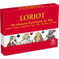 Loriot Rommé von ASS Altenburger Spielkarten