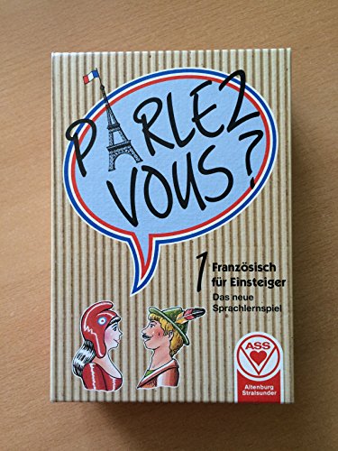 Parlez-vous, Französisch für Einsteiger [Unbekannter Einband] von ASS Altenburger Spielkarten