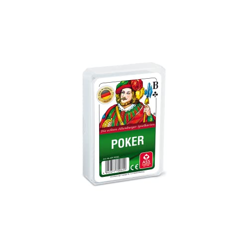 ASS Altenburger 22570062 - Poker - Französisches Bild, Kartenspiel, Yellow von ASS Altenburger