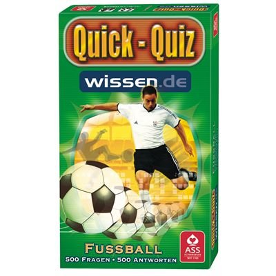 Quizspiel Quick-Quiz Wissen.de Fußball von ASS Altenburger Spielkarten