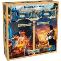 Rio Grande Games 1407 - Dominion Mixbox, Alchemisten & Reiche Ernte, Erweiterung von ASS Altenburger Spielkarten