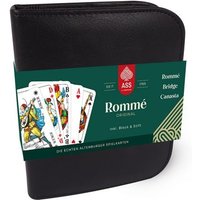 Romme, Lederfaseretui Romme, Lederfaseretui von ASS Altenburger Spielkarten