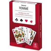 Senioren-Romme, Französisches Clubbild (Spielkarten) von ASS Altenburger Spielkarten